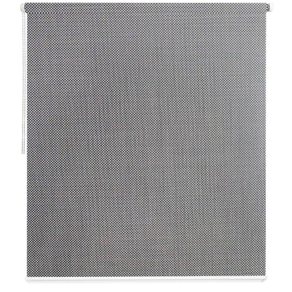 Cortina Roller Classic Screen 5% Charcoal 130cm Ancho x 130cm Alto