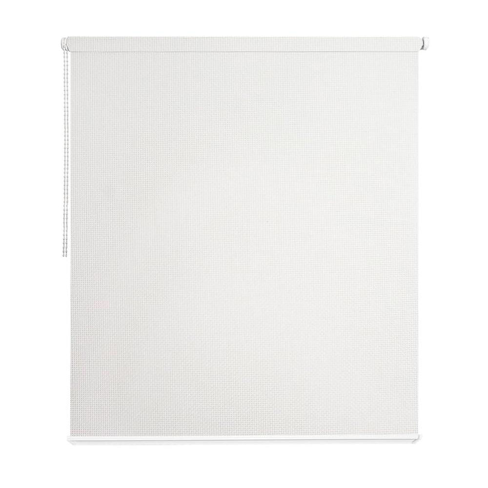 Cortina Roller Classic Screen 5% Blanco 160cm Ancho x 140cm Alto