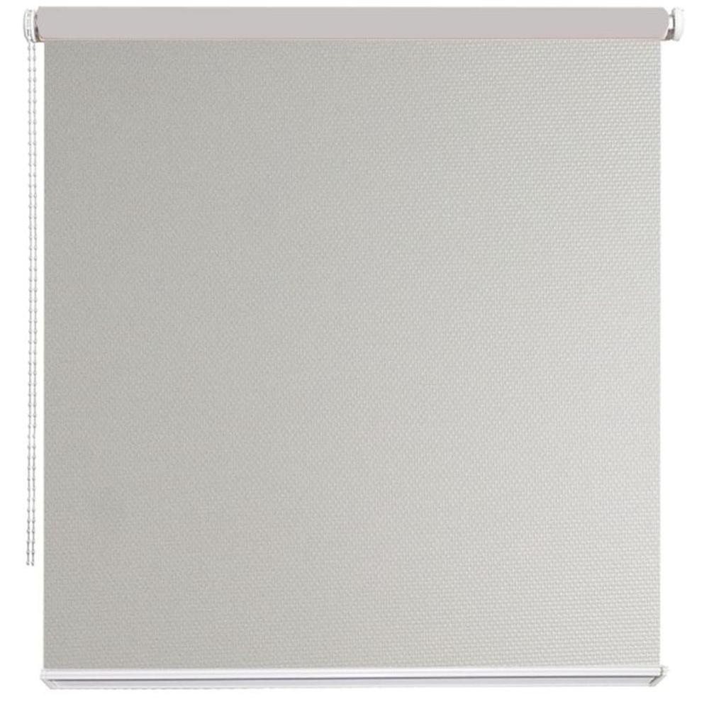 Cortina Roller Blackout Básico Crema 200cm Ancho x 200cm Alto