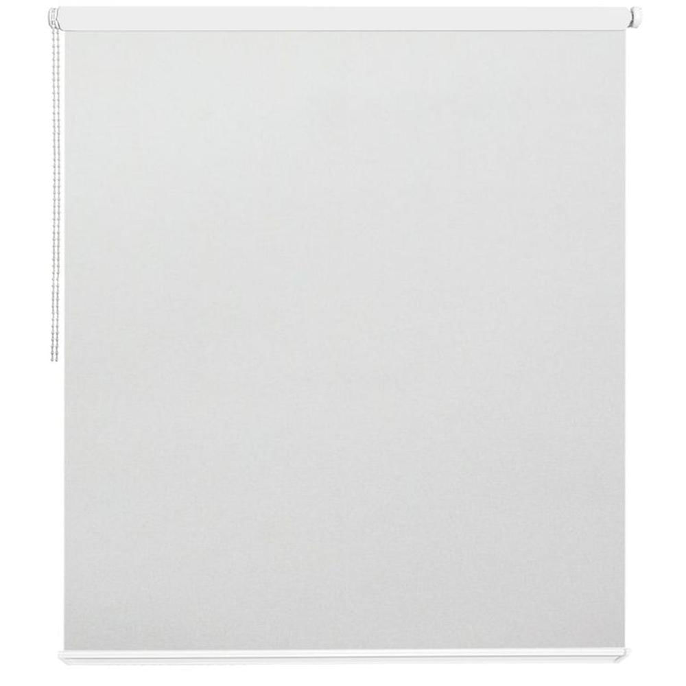 Cortina Roller Blackout Textil Natural Gris 140cm Ancho x 200cm Alto