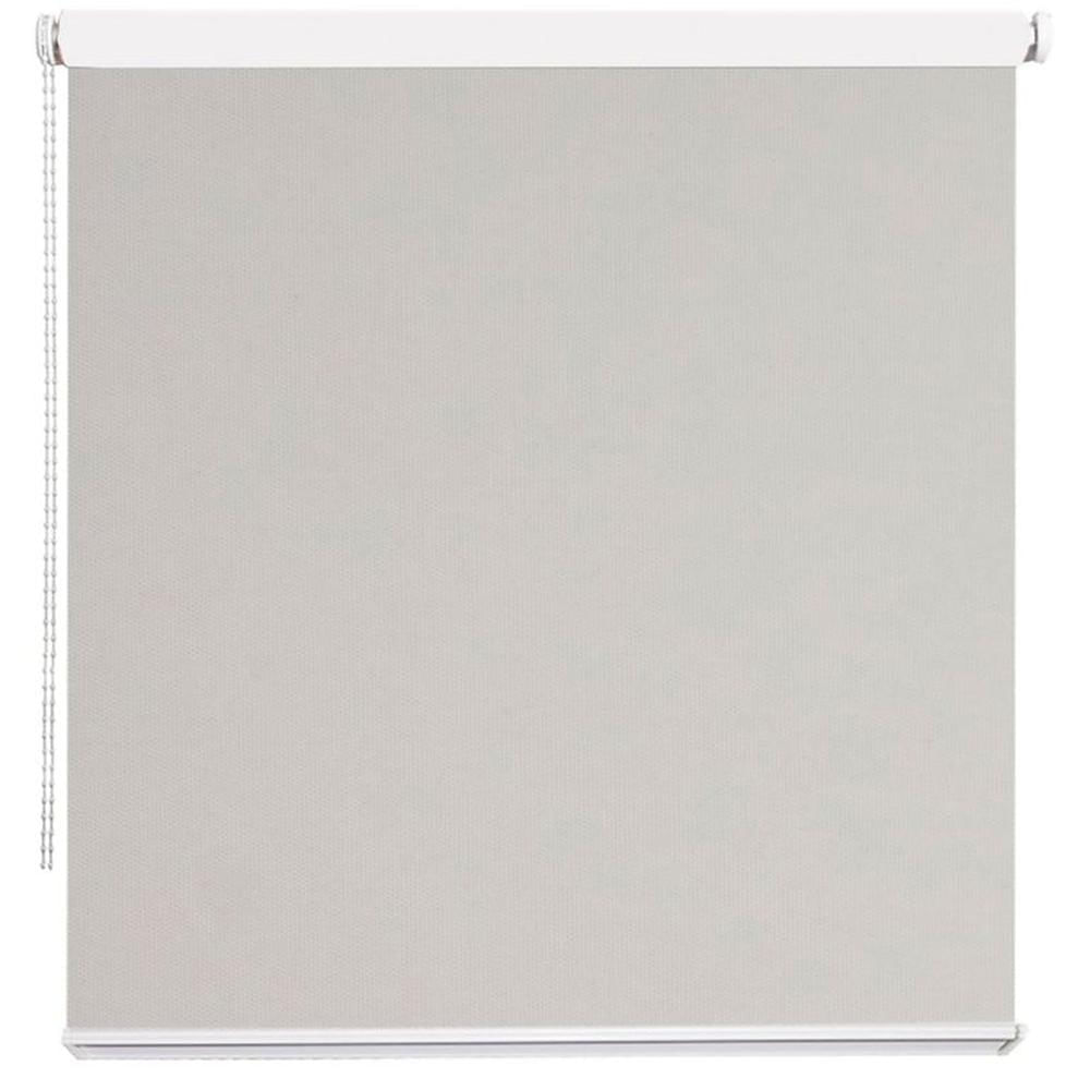 Cortina Roller Blackout Textil Natural Crema 100cm Ancho x 210cm Alto