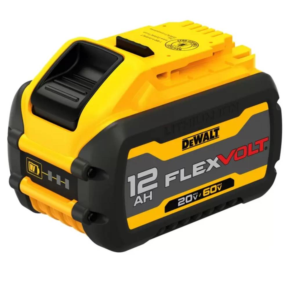 Batería Ion Litio 20V / 60V FlexVolt 12.0 Ah Dewalt DCB612-B3