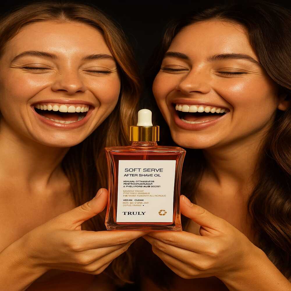 SOFT SERVE AFTER SHAVE OIL TRULY