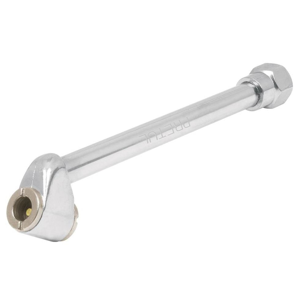 Inflador de llantas inflador cabeza doble pretul Gris Inflador de llantas inflador cabeza doble pretul Gris