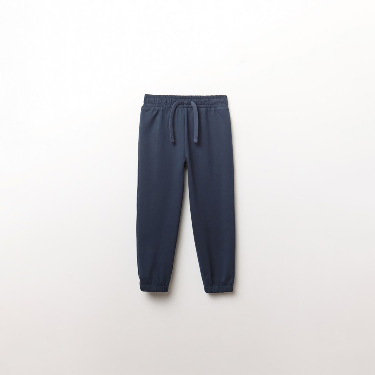 Pantalón Niño Sfera Terry Basico Azul Marino