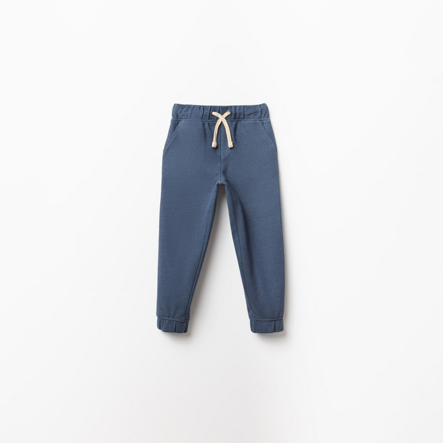 Pantalón Niño Sfera Jogger Rayas Azul Marino