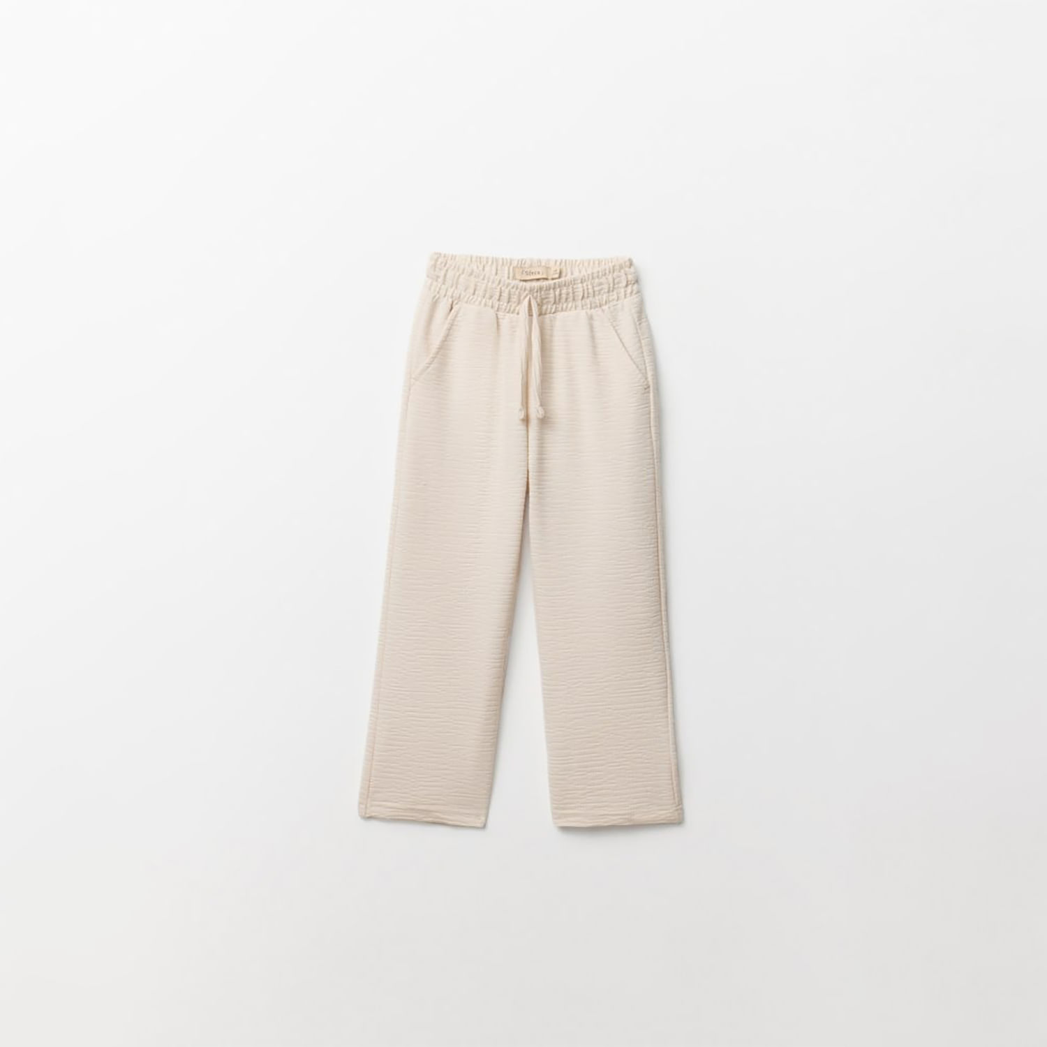 Pantalón Niña Sfera Fancy Circular Beige