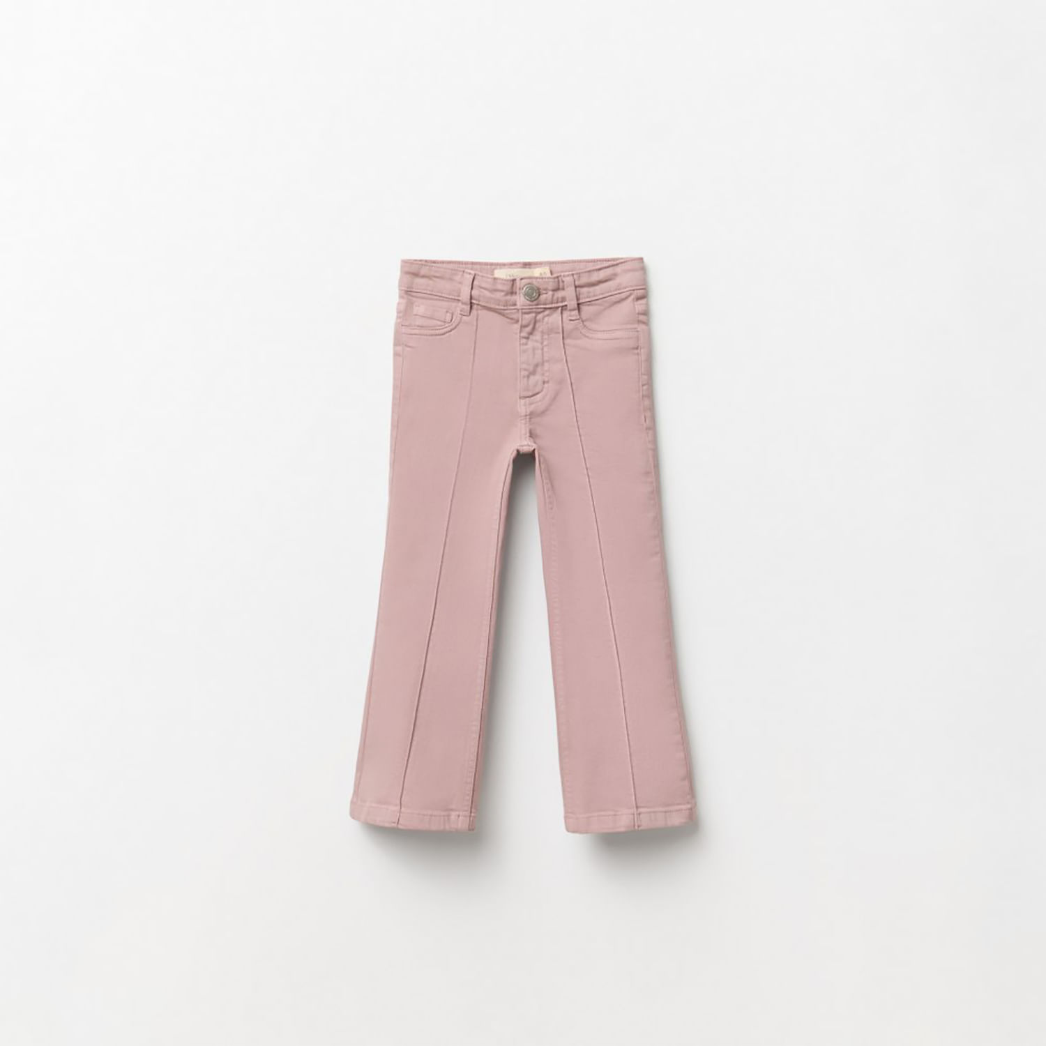 Pantalón Niña Sfera Flare Twill Lila