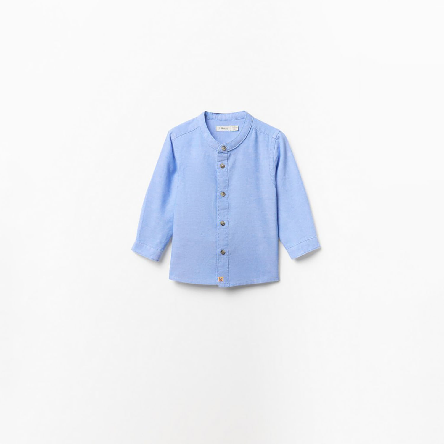 Camisa Bebé Niño Sfera Oxford Lisa Celeste