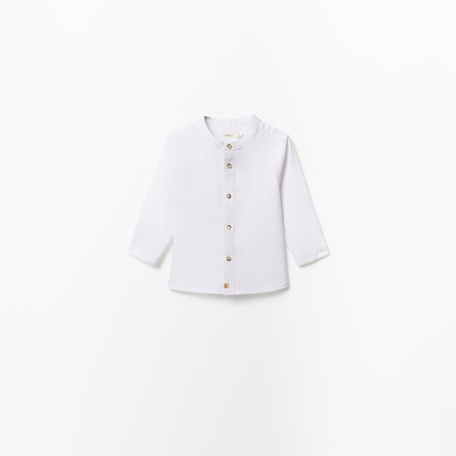 Camisa Bebé Niño Sfera Oxford Lisa Crudo