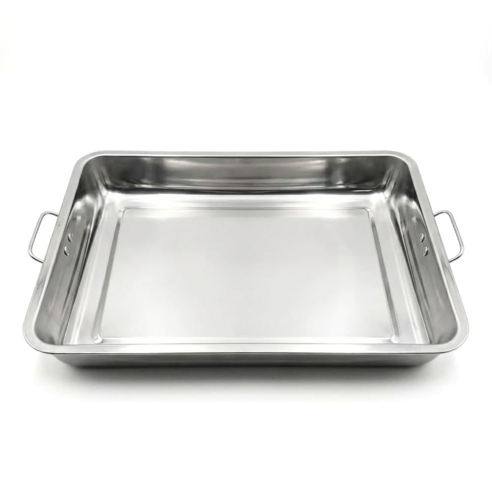 Bandeja de Acero Inoxidable para Horno 44 x 34CM