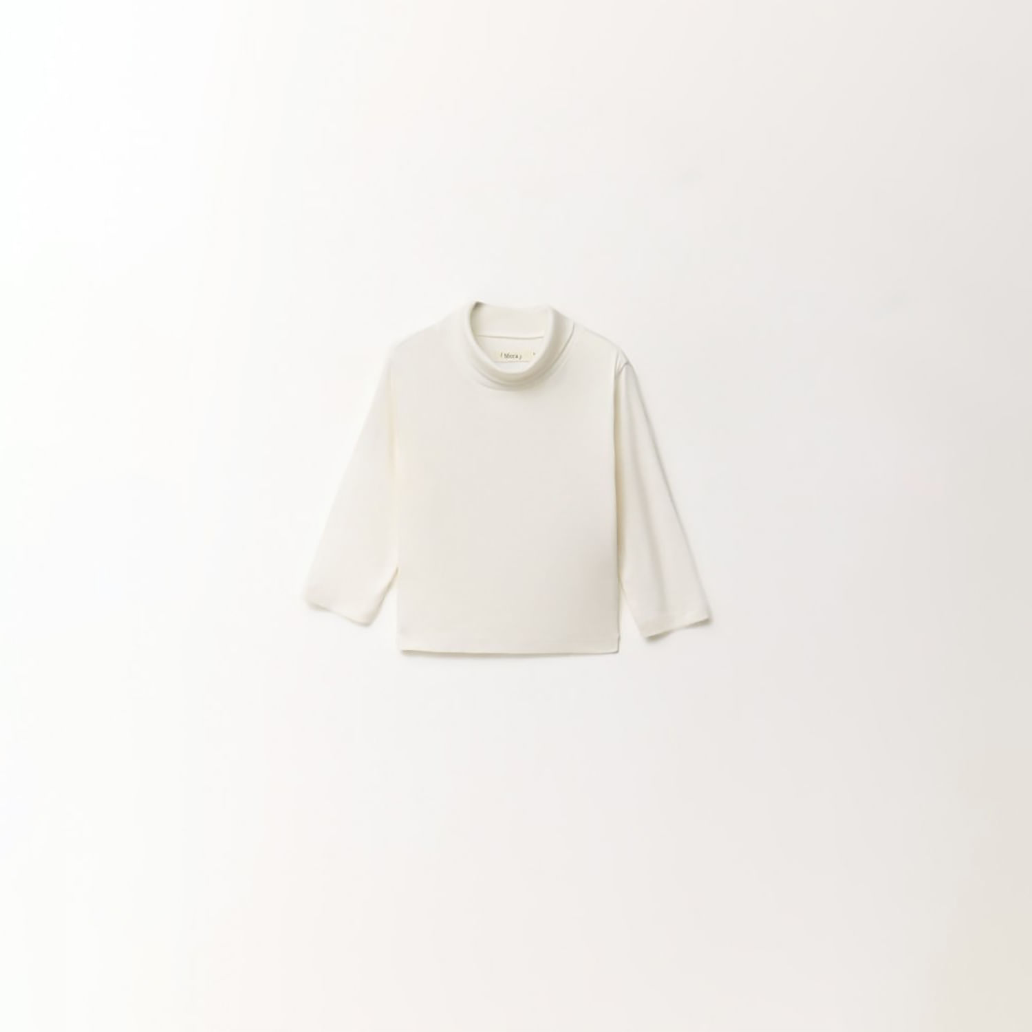 Polo Bebé Niña Sfera Cc Rib Lisa Blanco