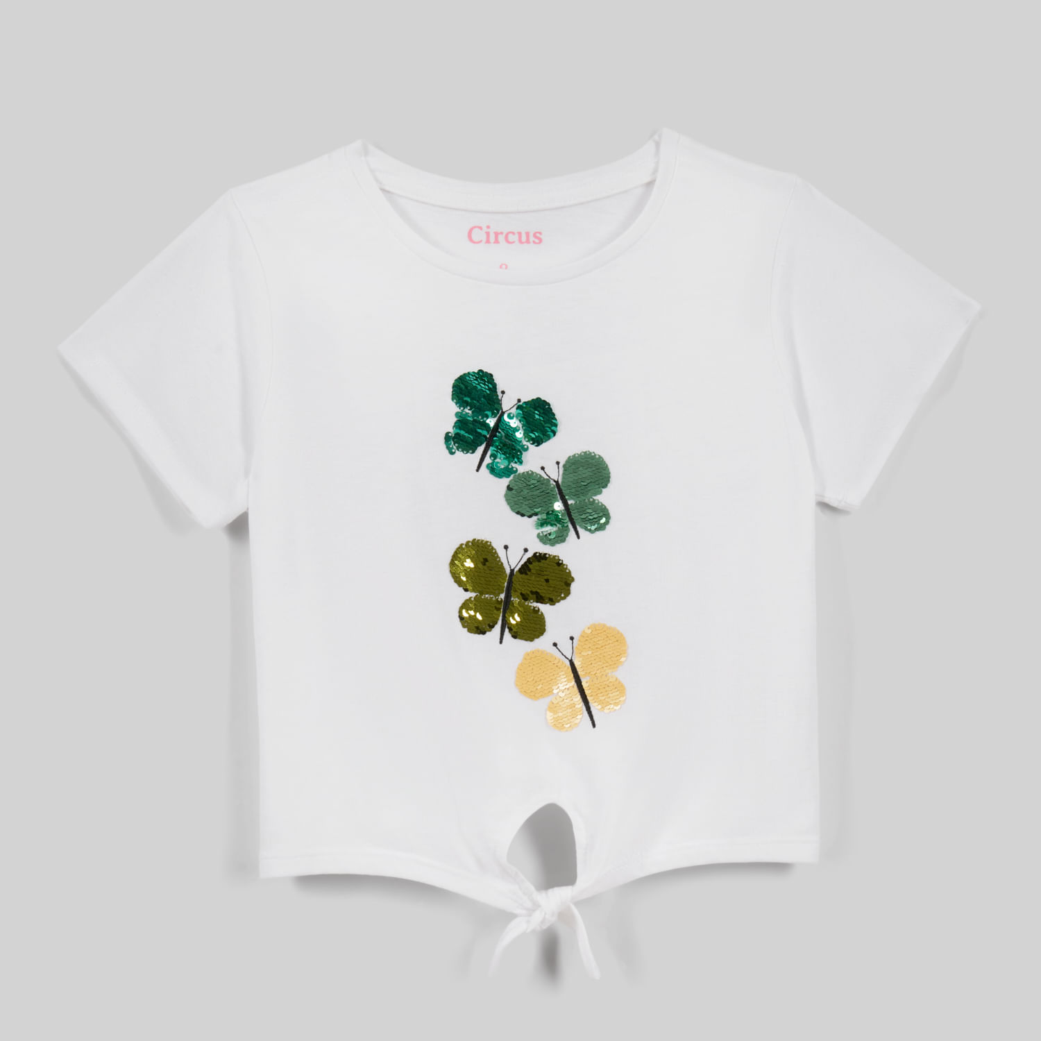 Polo Para Niña Circus Lente Nudo