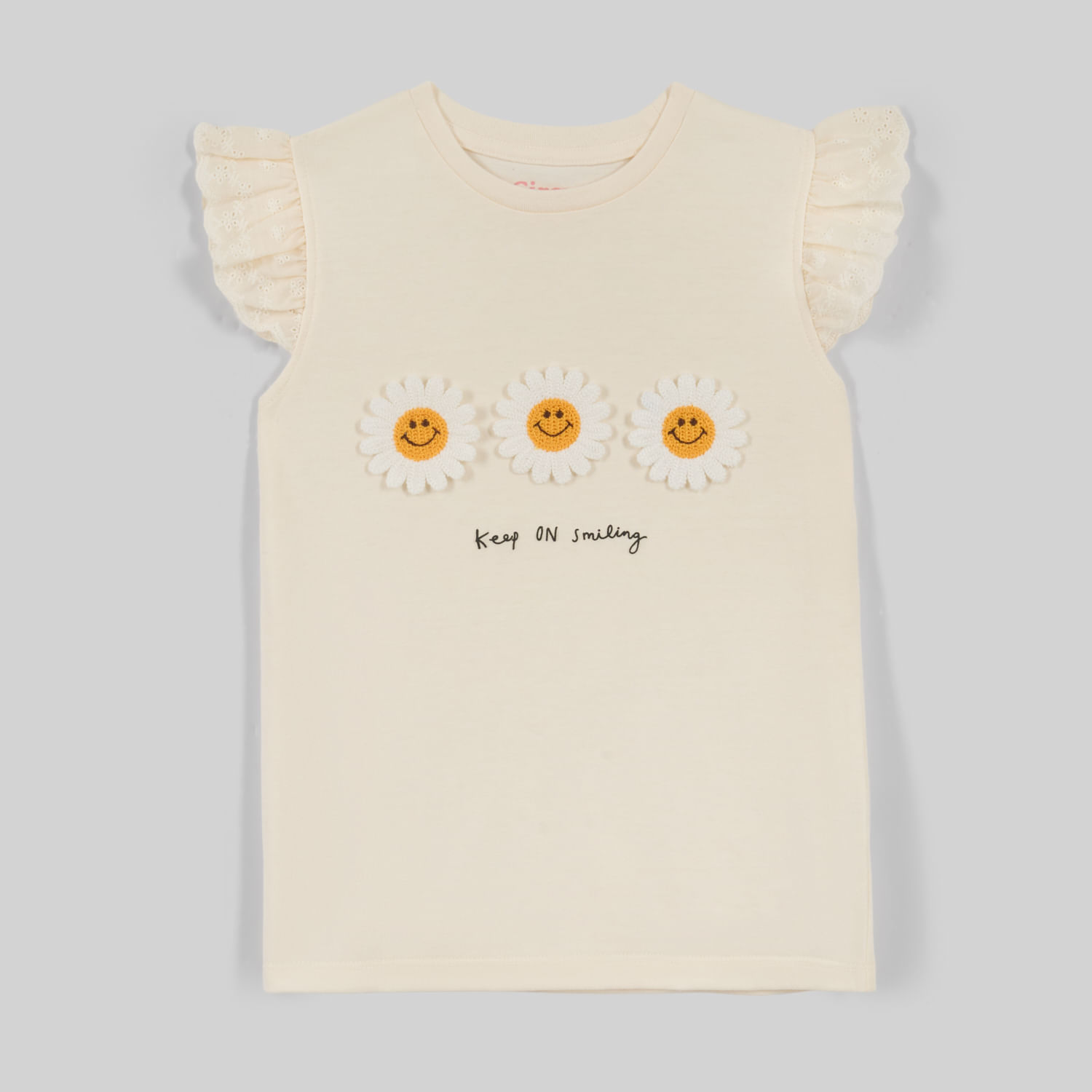 Polo Para Niña Circus Margarita Brod