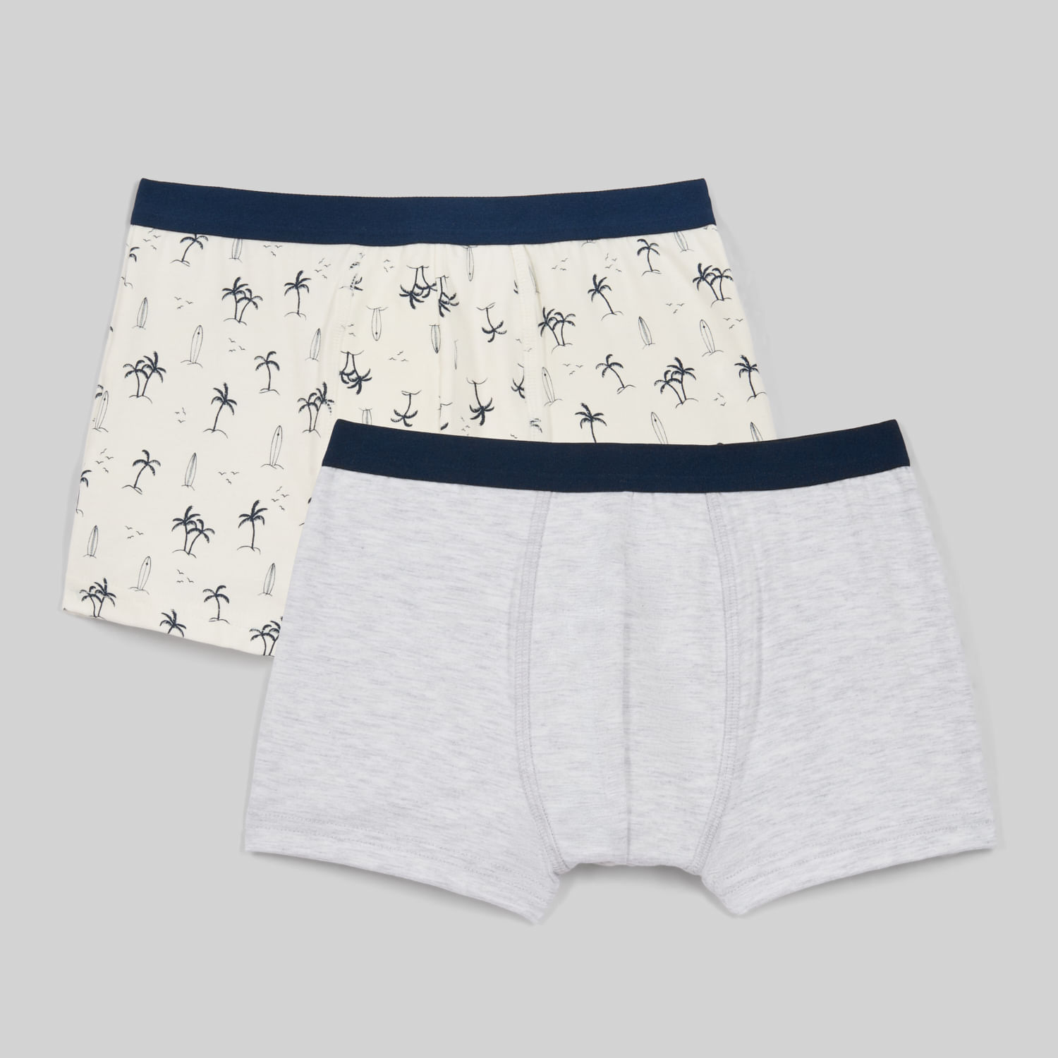 Calzoncillos Boxer Para Teen Niño Aereal Pack X2