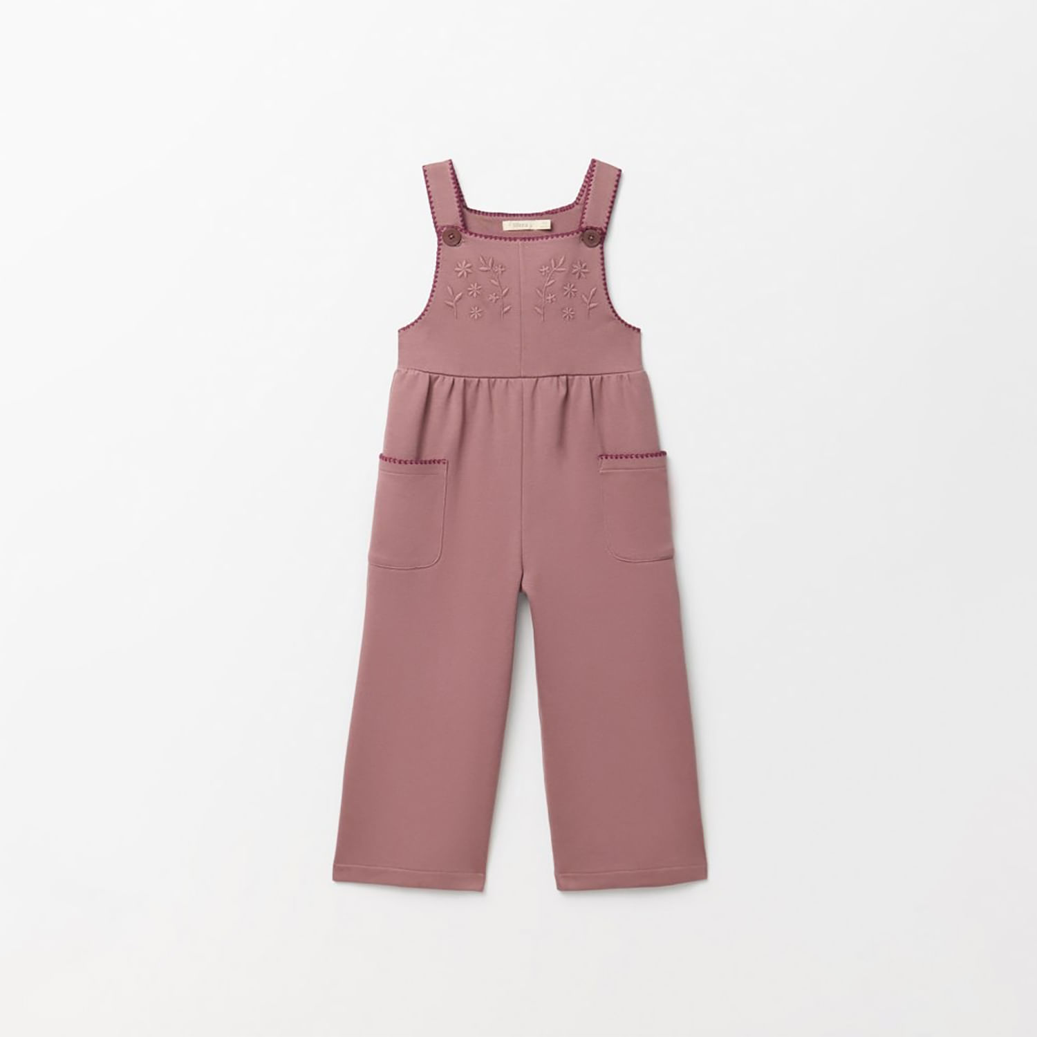 Jumper Niña Sfera Jacquard Bordados Morado