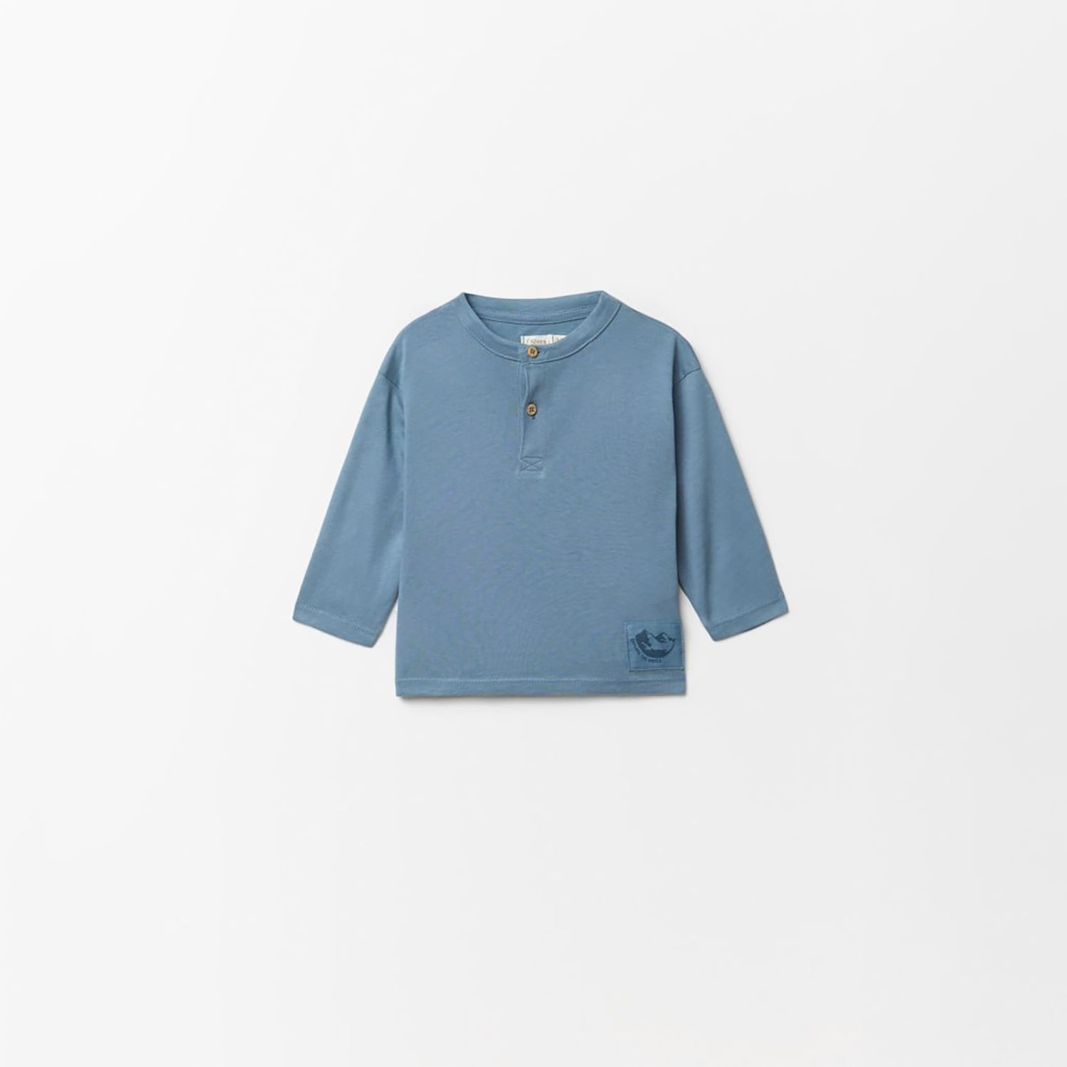 Polo Bebé Niño Sfera  Cuello Panadero Azul