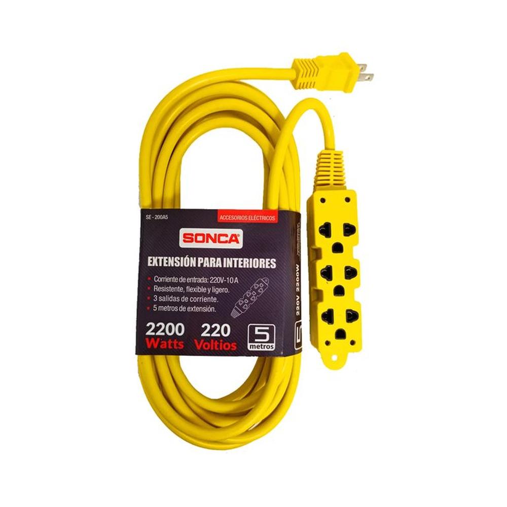 Extensión Universal Siliconada 5M