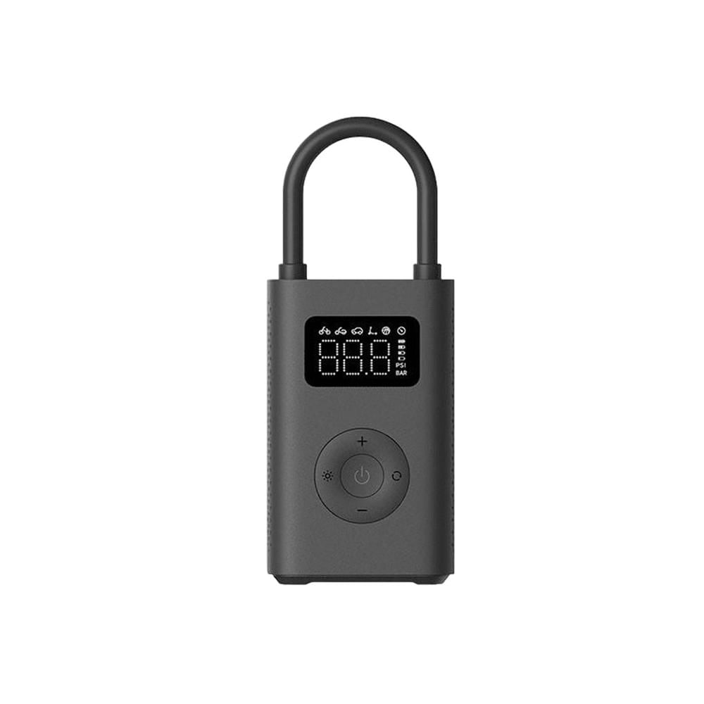 Compresor de aire 2 Xiaomi Presión 150psi 6 Modos Inflado Luz Led Portátil