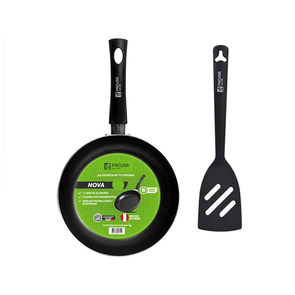 Sartén FACUSA 26 cm Negro