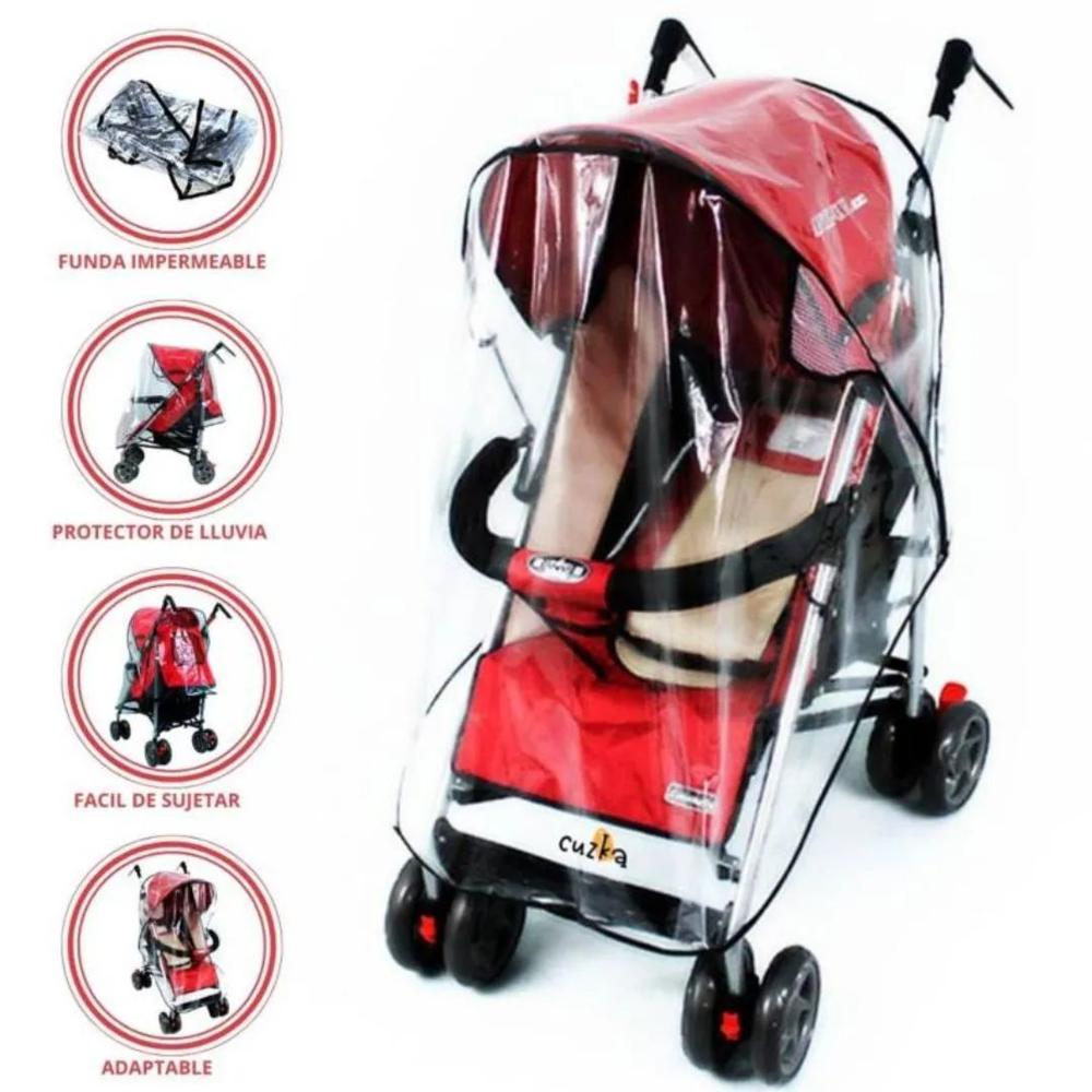 Protector de Lluvia para Coche de Bebé