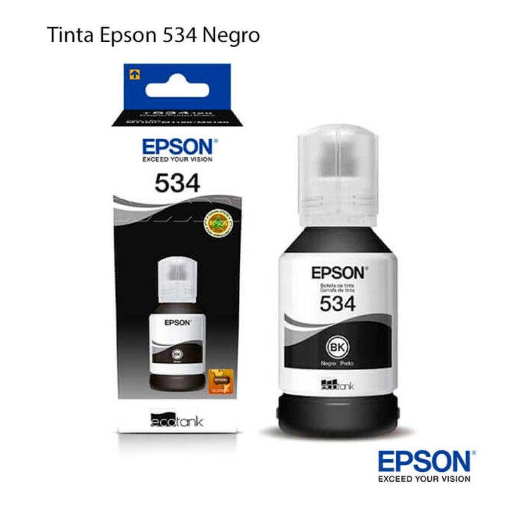 Tinta Epson 534 Negro T534120 - 120ml