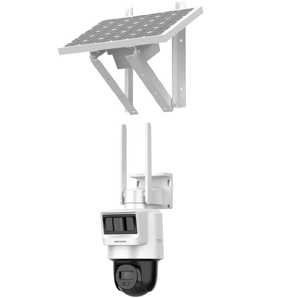 Hikvision DS-2DE2C400IWG-K4G Camara Exterior 4G 4MP con bateria y panel solar