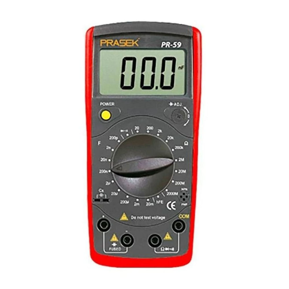 Capacimetro Digital Prasek Premium Pr-59