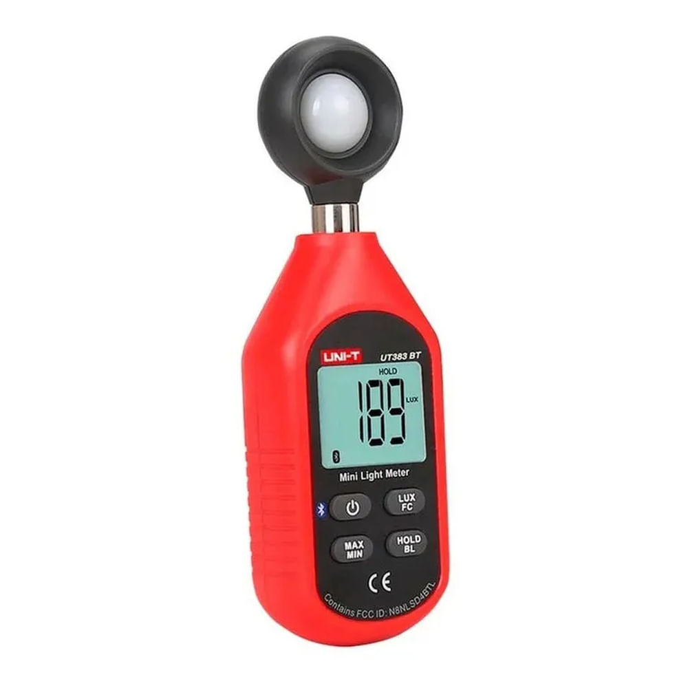 Luxómetro Bluetooth UNI-T UT-383BT