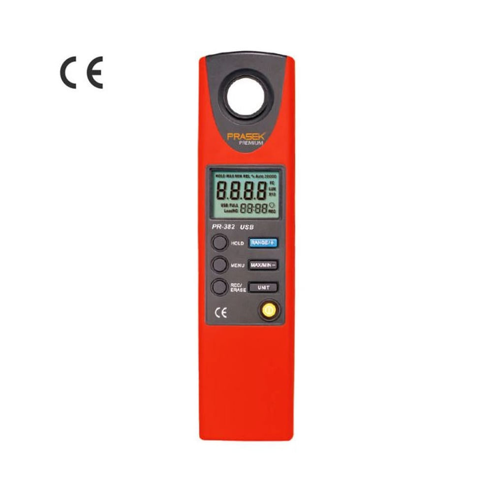 Luxómetro Digital Prasek PR-382