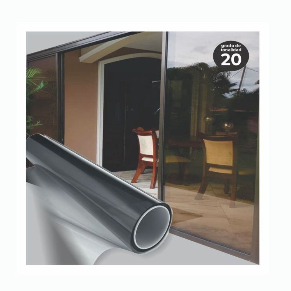 Lamina Polarizada Adhesiva de 20 para Ventanas 200x50cm Lamina Polarizada Adhesiva de 20 para Ventanas 200x50cm