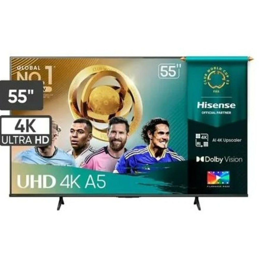 Televisor Hisense Led 55 Smart UHD 4K VIDAA 55A5NV 2025 Televisor Hisense Led 55 Smart UHD 4K VIDAA 55A5NV 2025