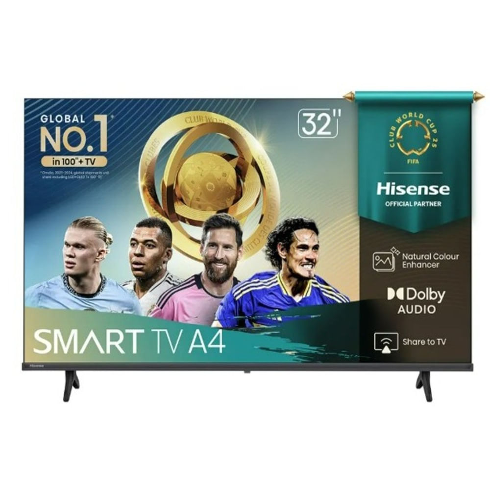 Televisor Hisense Led 32 Smart HD VIDAA 32A4NV 2025 Televisor Hisense Led 32 Smart HD VIDAA 32A4NV 2025