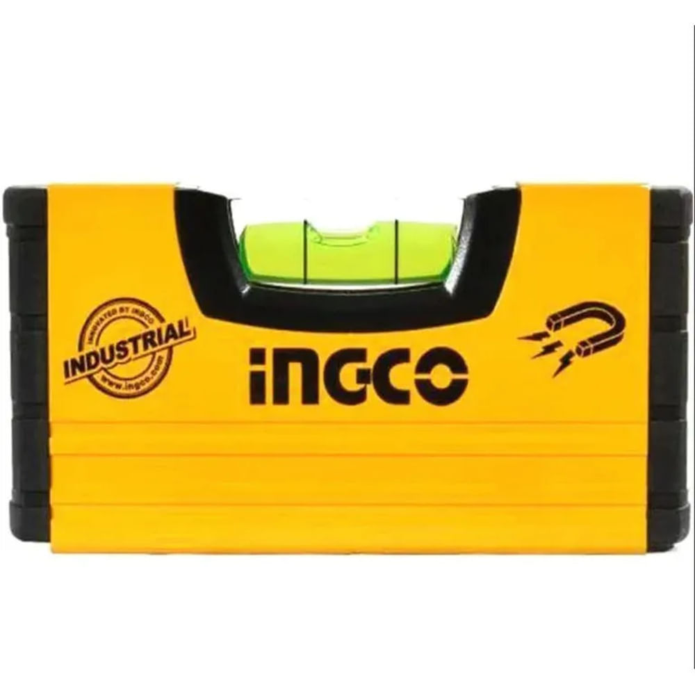 MINI NIVEL DE MANO MÁGNETICO PORTATIL INDUSTRIAL INGCO - HMSL03101