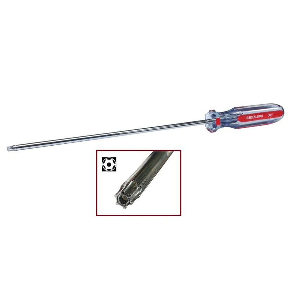 Desarmador Torx T15 con Seguro Rubicon de 8 pulg - E108931R