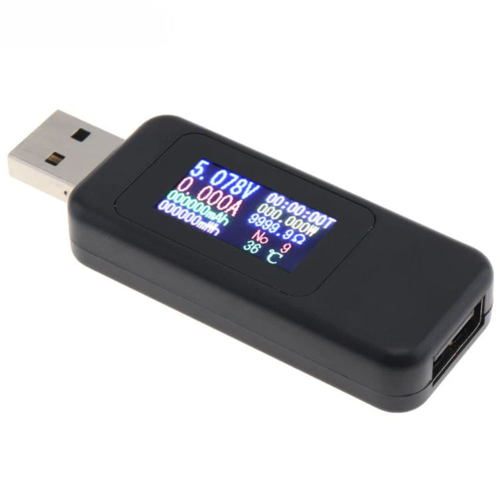 Probador De Corriente De Voltaje Medidor De Potencia - KWS-MX18