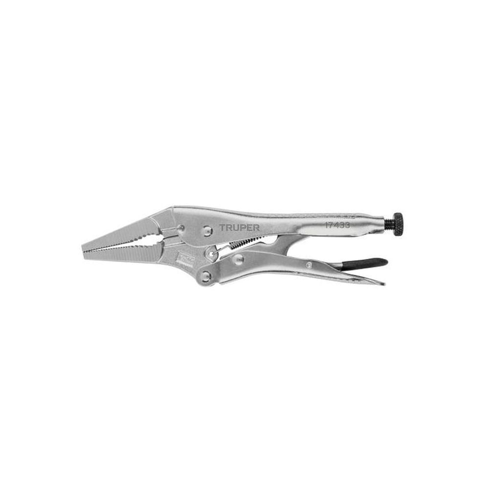Pinza de presión 9 punta larga Truper - 17433