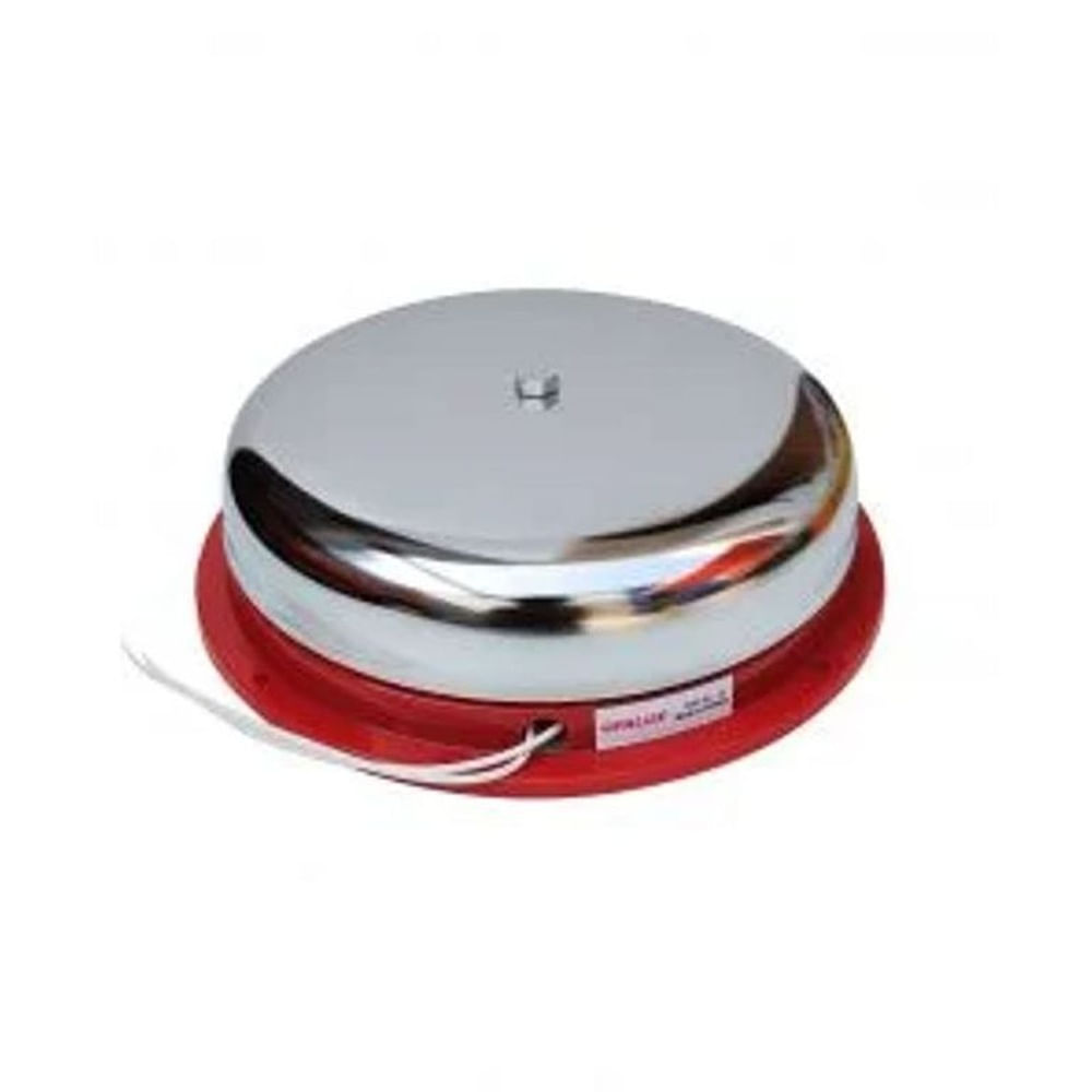 Timbre Redondo Industrial de Metal 10 Pulgadas 220VAC OPALUX 7210220