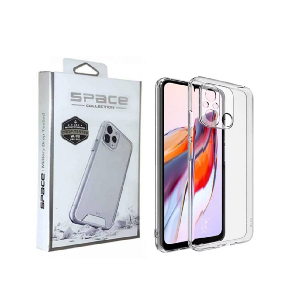 Case Transparente para Xiaomi Mi 12C