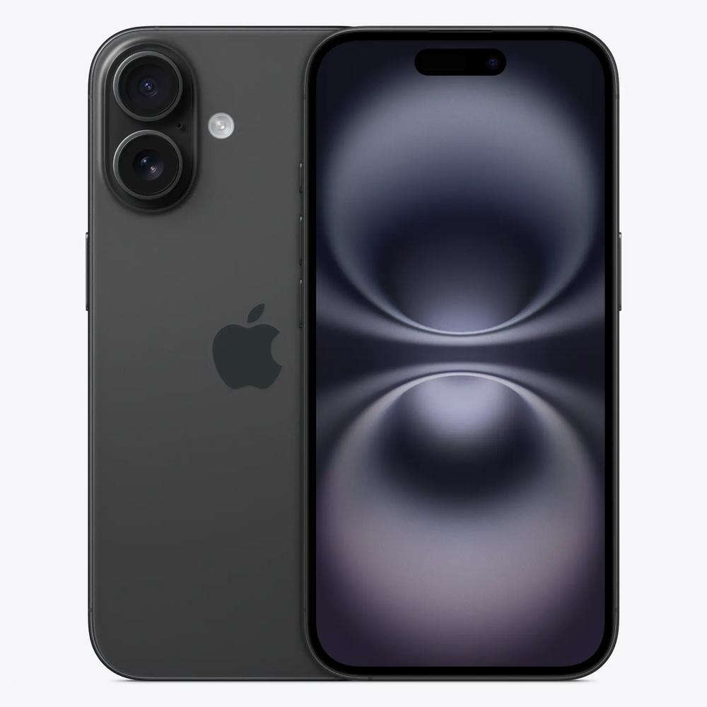 (REACONDICIONAD0) IPHONE 16 PLUS 128GB | NEGRO