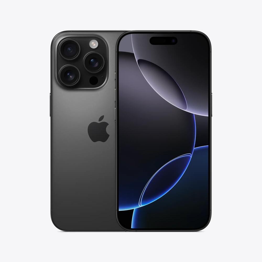 (REACONDICIONAD0) IPHONE 16 PRO 128GB | NEGRO TITANIO
