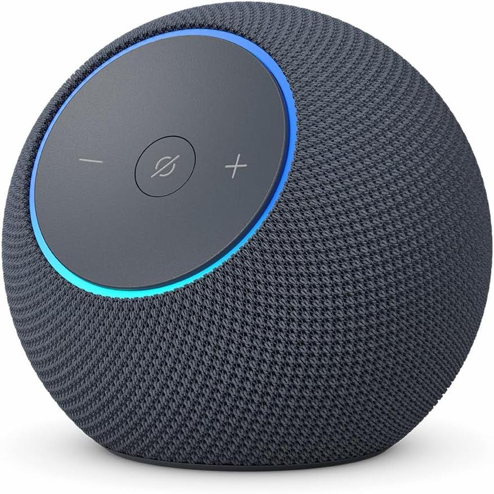 Amazon Echo Dot Max, altavoz con sonido envolvente y Alexa+ integrado | Grafito