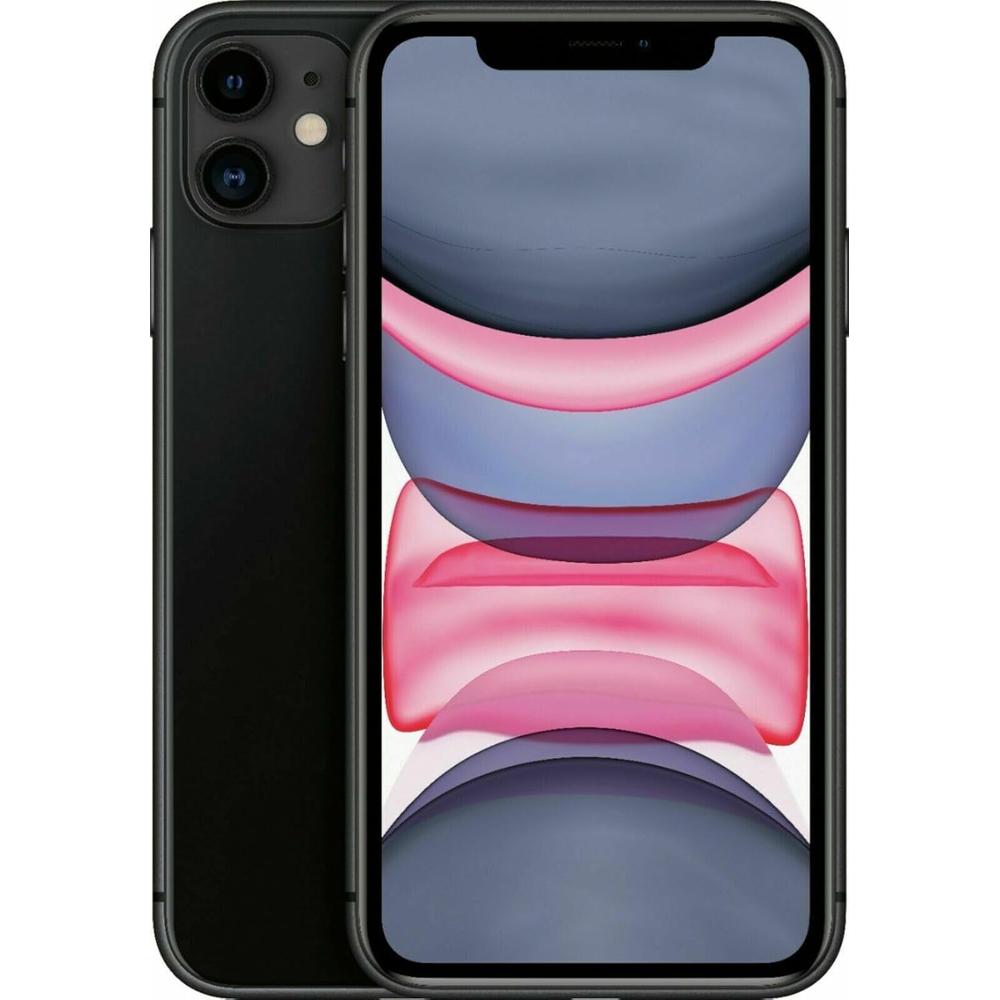 (reacondicionad0) Apple iPhone 11 128GB | Negro
