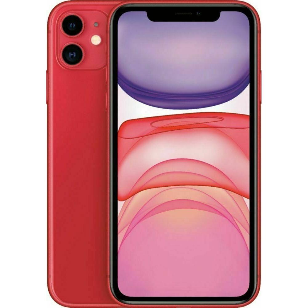 (reacondicionad0) Apple iPhone 11 128GB | Rojo