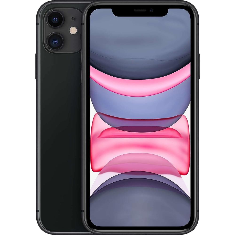 (reacondicionad0) Apple iPhone 11 256GB | Negro