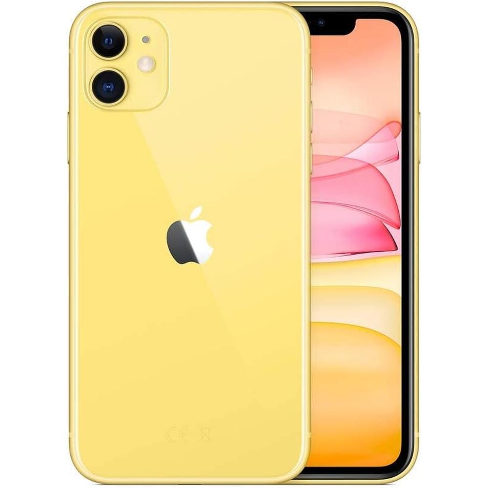 (reacondicionad0) Apple iPhone 11 64GB | Amarillo