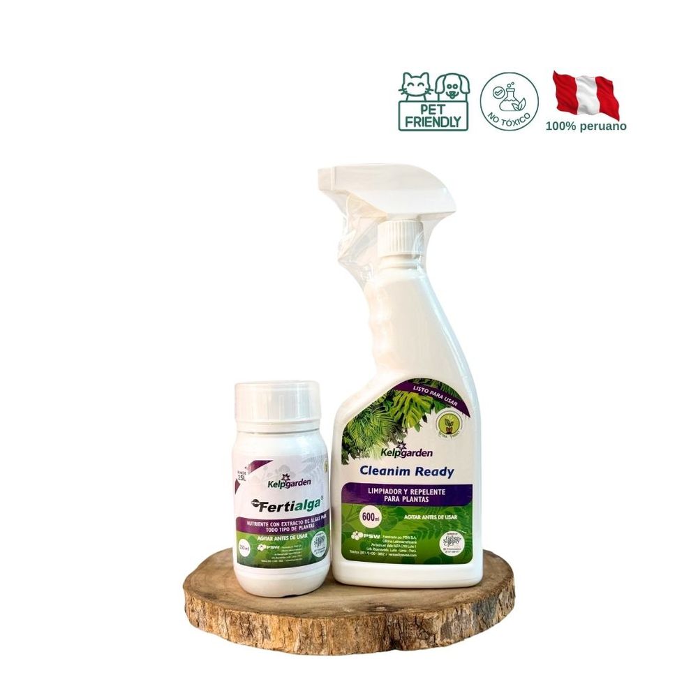 Pack Básico Pocas Plantas Pack Básico Pocas Plantas