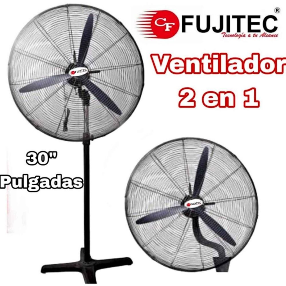 Ventilador Industrial Fujitec CF-3002 - Motor de 280W Ventilador Industrial Fujitec CF-3002 - Motor de 280W