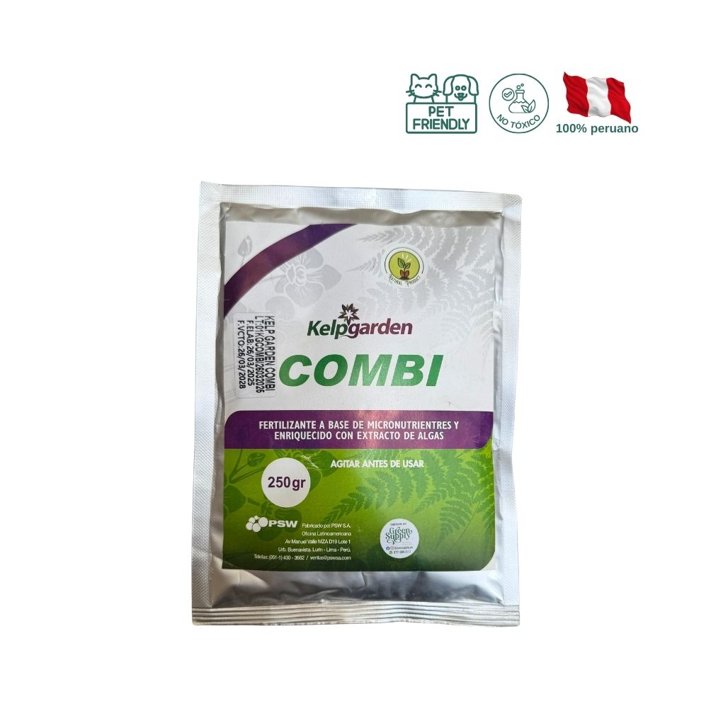 Enriquecedor de tierras Combi 250g