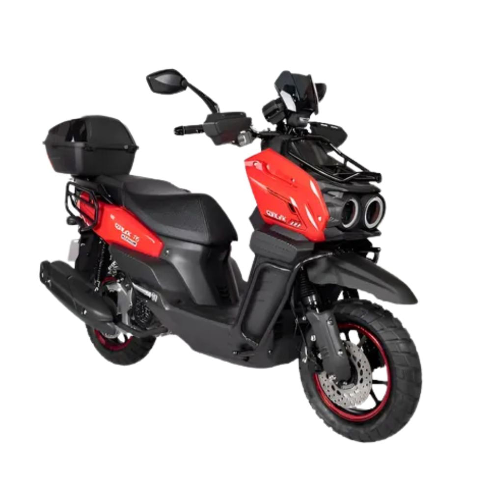 Moto Scooter SL150 T5 150cc Automática Rojo